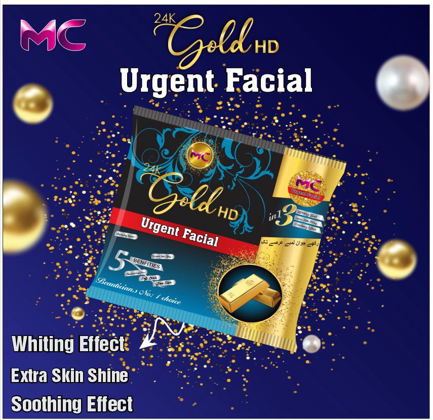 Mc urgent facial 