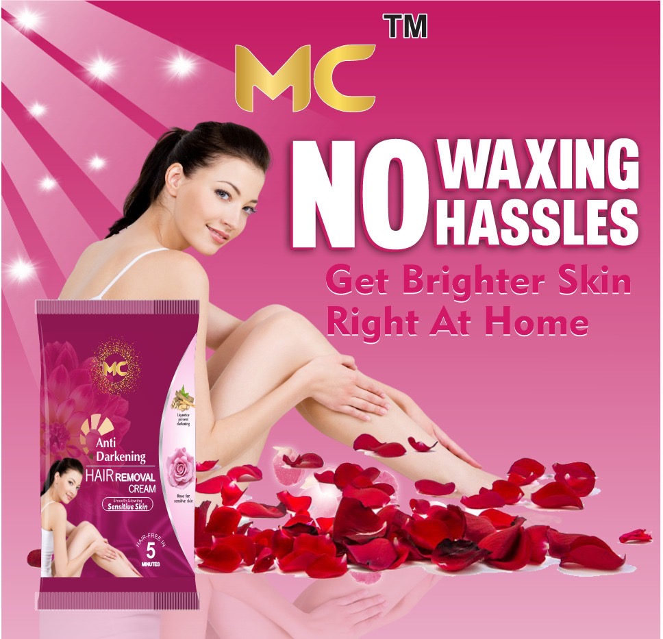 Mc hair removal cream 