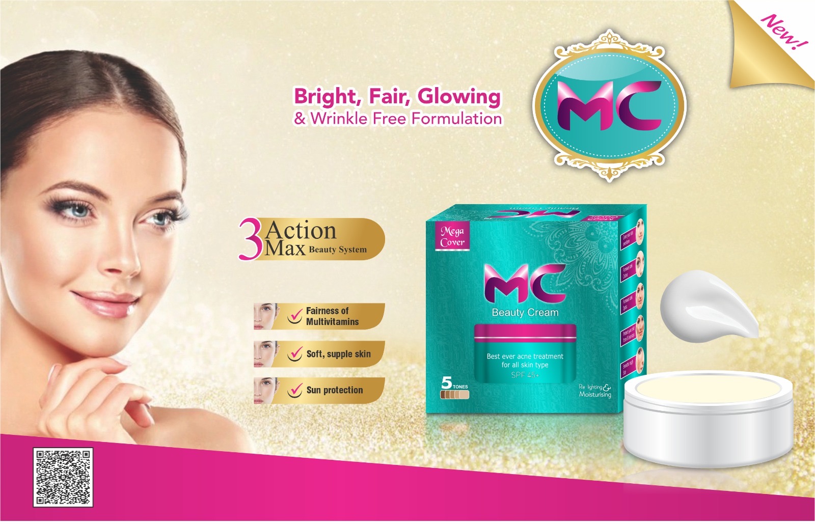 Mc beauty cream 